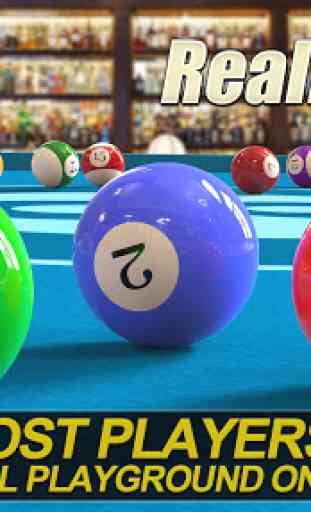 Real Pool 3D - 2019 Hot 8 Ball And Snooker Game 1