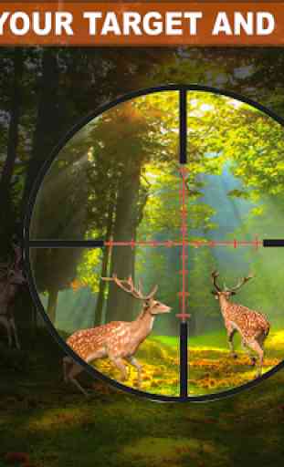 Real Sniper Deer Hunting : FPS Deer Hunter 2019 3