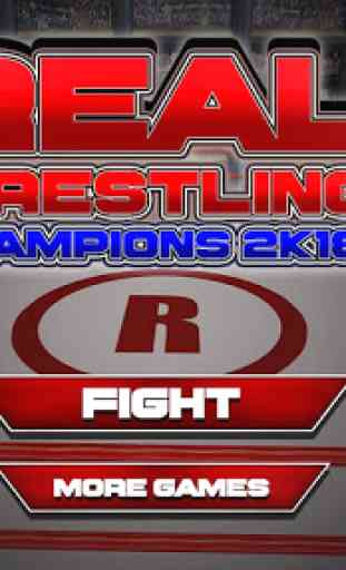 Real Wrestling Champions 2K18 1