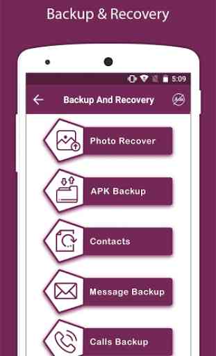 Recover Deleted All Photos, Files And Contacts 1