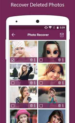 Recover Deleted All Photos, Files And Contacts 2