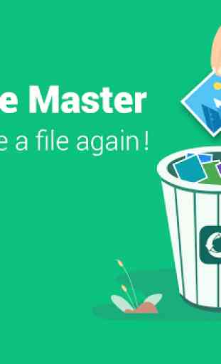 RecycleMaster: RecycleBin, File Recovery, Undelete 1