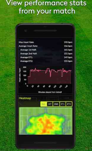 REFSIX - Soccer Referee Watch App 2