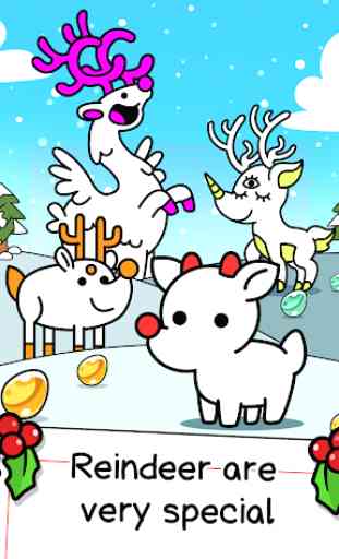 Reindeer Evolution - Mutant Christmas Monsters 1
