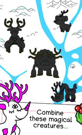 Reindeer Evolution - Mutant Christmas Monsters 3