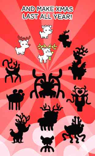 Reindeer Evolution - Mutant Christmas Monsters 4