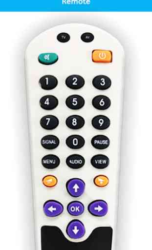 Remote Control For DVB 1