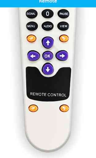 Remote Control For DVB 2