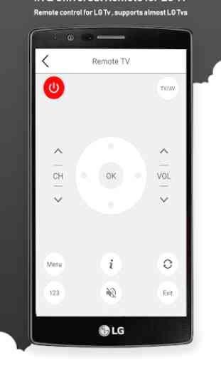 Remote for Lg 2