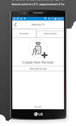 Remote for Lg 3