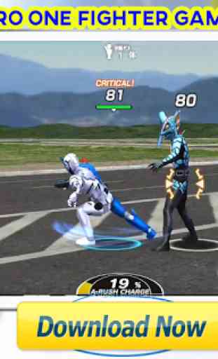Rider Zero-One Henshin Heroes Fighter Wars 4