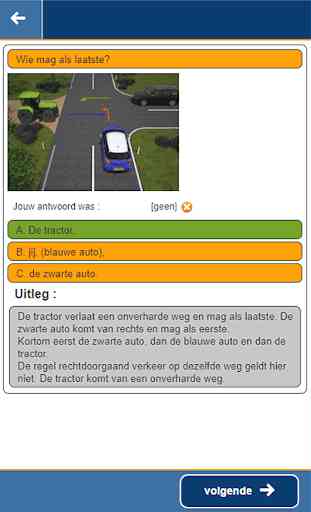 Rijles.nl Theorie auto B 4