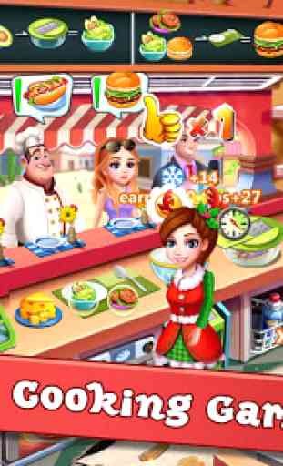 Rising Super Chef - Craze Restaurant Cooking Games 1