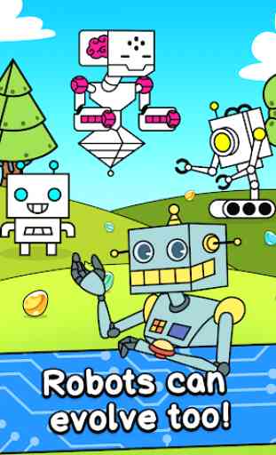 Robot Evolution - Clicker Game 1