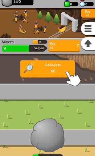 Rock Collector - Idle Clicker Game 2