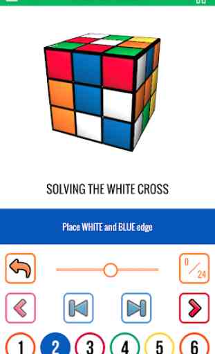 Rubik's Solver 3