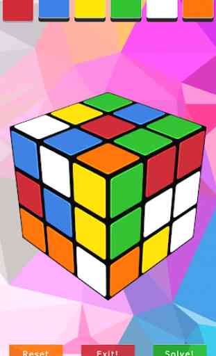 Rubiks Cube Solver 3D 4
