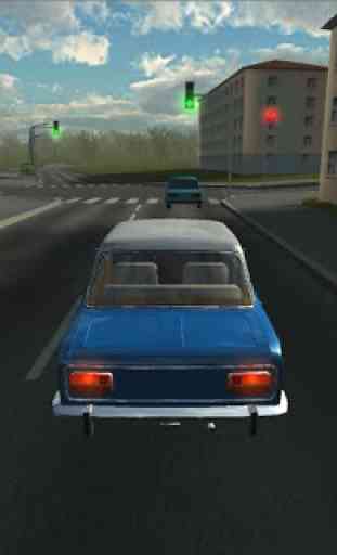 Russian Classic Car Simulator 3