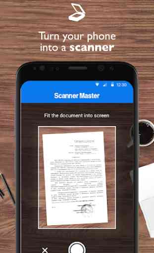 Scan master - document scanner & pdf scanner app 1