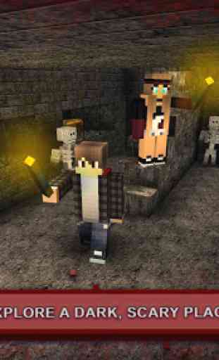 Scary Craft: Five Nights of Survival Horror Games 2