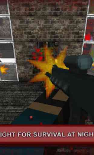 Scary Craft: Five Nights of Survival Horror Games 3