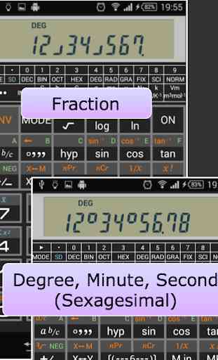 Scientific Calculator 995 3