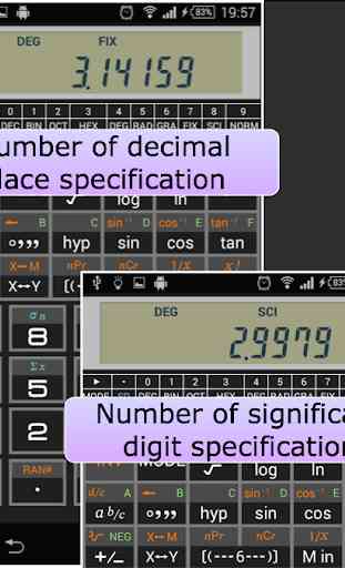 Scientific Calculator 995 4