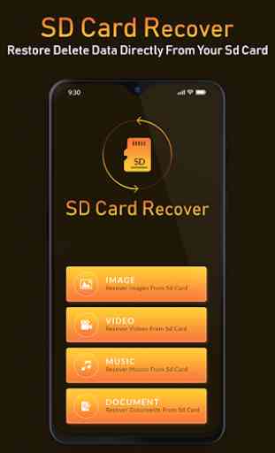 Sd Card recovery 2