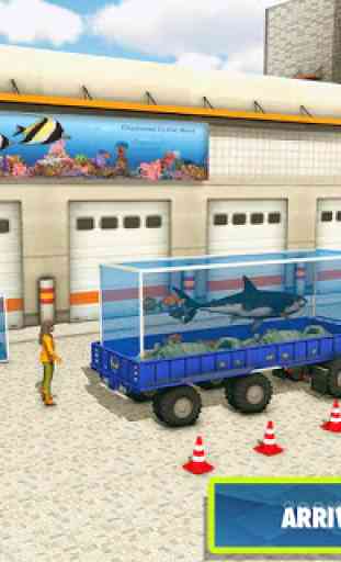 Sea Animals Transport Truck Simulator 2019 1