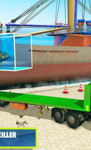 Sea Animals Transport Truck Simulator 2019 2