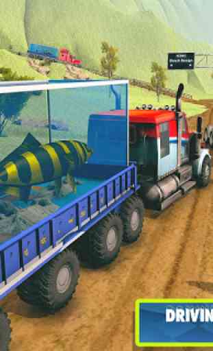 Sea Animals Transport Truck Simulator 2019 4