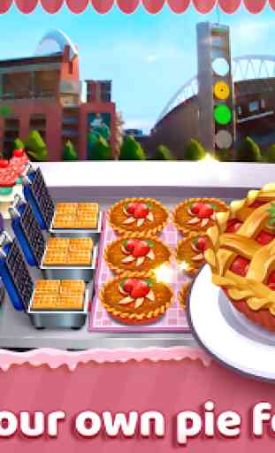 Seattle Pie Truck - Fast Food Cooking Game 1