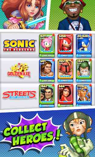 SEGA Heroes: Match 3 RPG Game with Sonic & Crew! 4