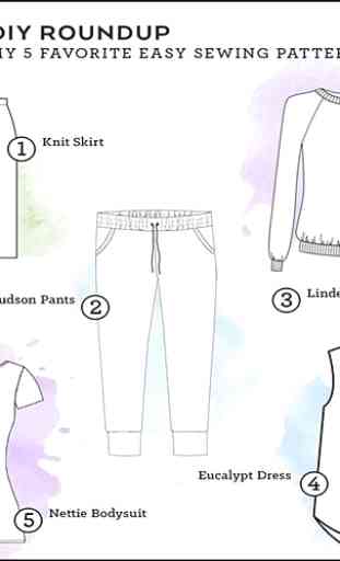 Sewing Pattern And Tips 1