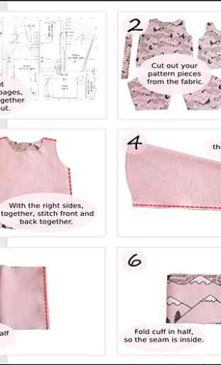 Sewing Pattern And Tips 3