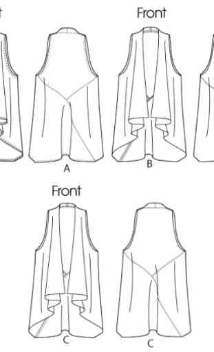 Sewing Pattern and Tips 1