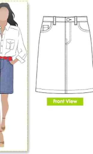 Sewing Patterns for Clothing 4