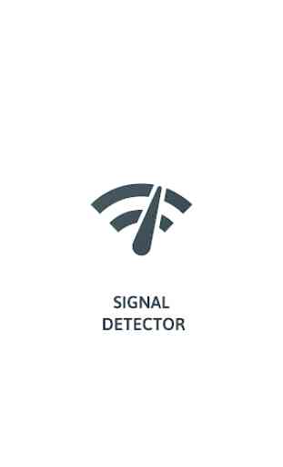 Signal Detector 1