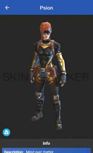 Skin-Tracker - Fortnite Skins, 3D Models And More 3