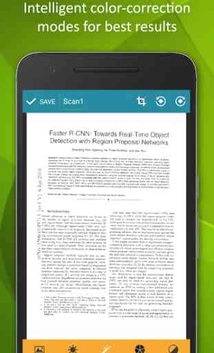 Smart Doc Scanner: Free PDF Scanner App 3