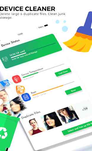 Smart Manager - Files Cleaner & Battery Saver 1