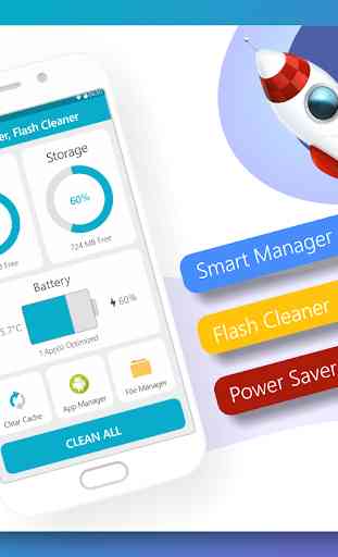 Smart Manager - Flash Cleaner & Power Saver 1