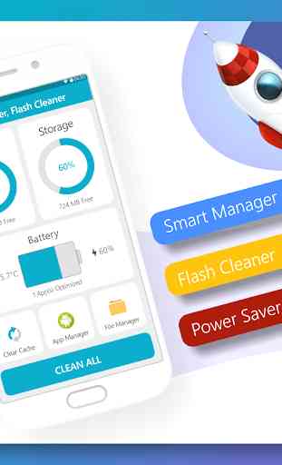 Smart Manager - Flash Cleaner & Power Saver 4
