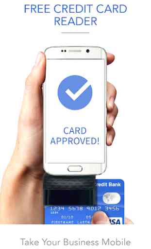 SmartSwipe Credit Card Reader 1
