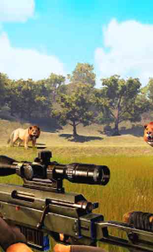 Sniper Deer Hunting 2019 : FPS Shooting Games 1