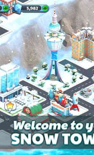 Snow Town - Ice Village World: Winter City 2
