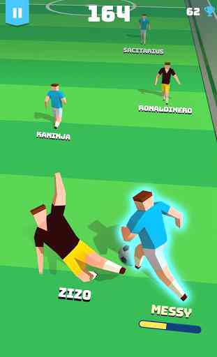 Soccer Hero - Endless Football Run 4
