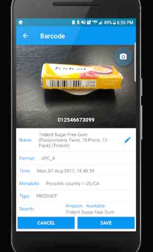 SoftScan - Barcode Scanner and Price Comparison 2