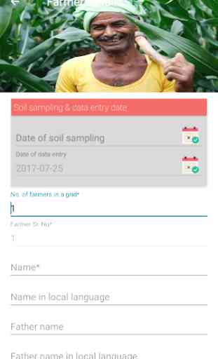 Soil Health Card App, DACF&W 3