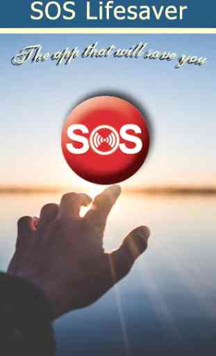 SOS Lifesaver - the best Emergency app 1